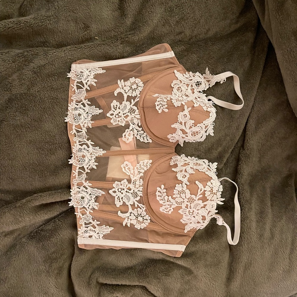 Victoria secret bustier top